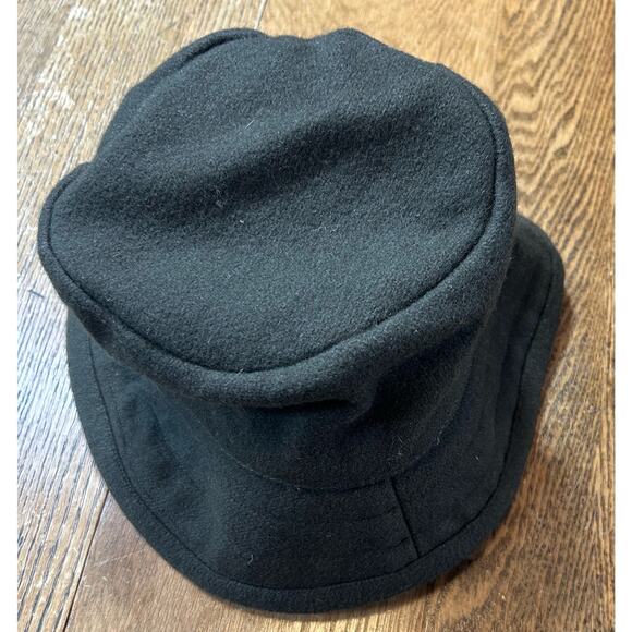 New York Hat & Cap Co. Green Wool Bucket Hat Rare Vintage - Picture 3 of 8